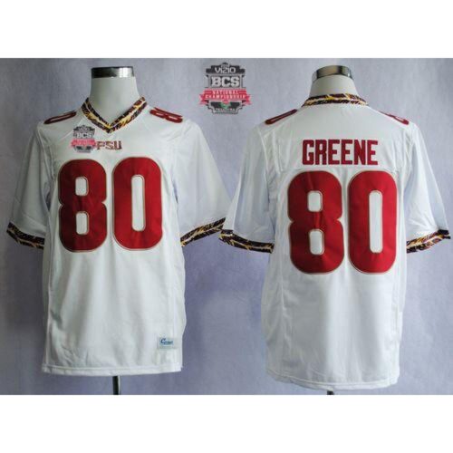 6861e030374b1_1 Seminoles #80 Rashad Greene White 2014 BCS Bowl Patch Stitched NCAA Jersey