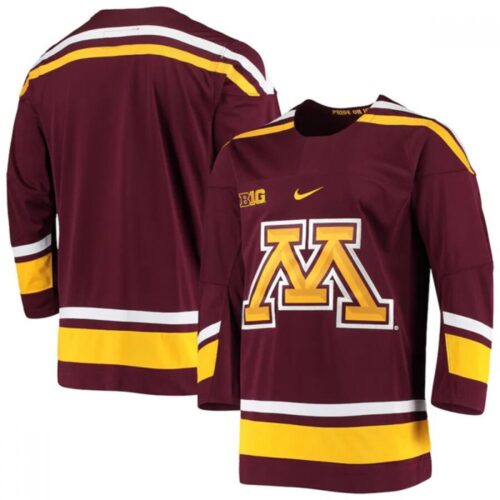 6861e042a0ea0_1 Men's Minnesota Golden Gophers Maroon Stitched Jersey