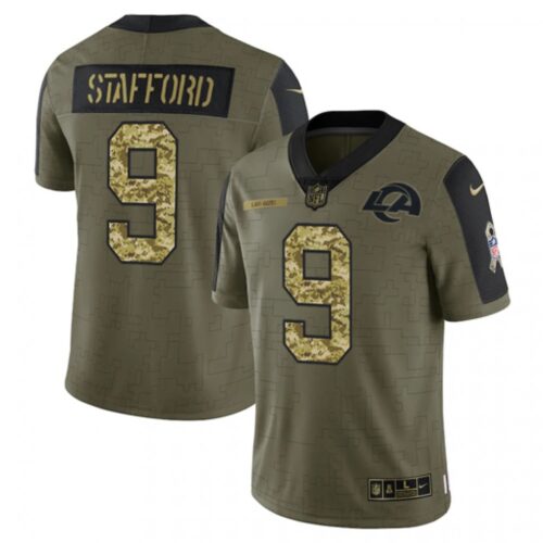 6861e07caf92a_1 Men's Los Angeles Rams #9 Matthew Stafford 2021 Olive Camo Salute To Service Limited Stitched Jersey