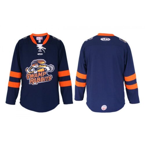 6861e0e4bb125_1 Men's Greenville Swamp Rabbits Navy Stitched Jersey