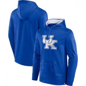 6861e0ecb6a14_1 Men's Kentucky Wildcats Green On The Ball Pullover Hoodie