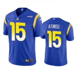 6861e11a97c0f_1 Men's Los Angeles Rams #15 Tutu Atwell Royal Vapor Untouchable Limited Stitched Football Jersey