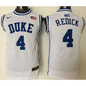 6861e1248830c_1 Blue Devils #4 J.J. Redick White Basketball New Stitched NCAA Jersey