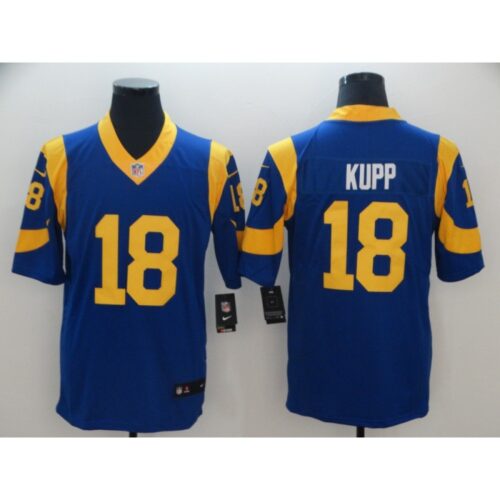 6861e135f0532_1 Men's Los Angeles Rams #18 Cooper Kupp Royal Blue Vapor Untouchable Limited Stitched NFL Jersey