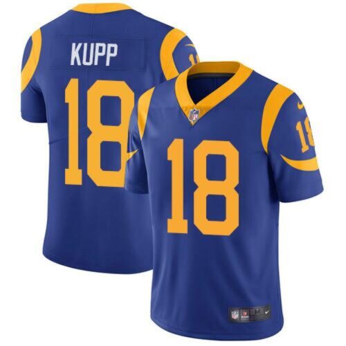 6861e1398b6c5_1 Men's Los Angeles Rams #18 Cooper Kupp Royal Blue Vapor Untouchable Limited Stitched NFL Jersey