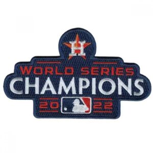 6861e148e21e9_1 Houston Astros 2022 World Series Champions Embroidered Patch