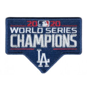 6861e14eab2a3_1 Los Angeles Dodgers 2020 World Series Champions Patch