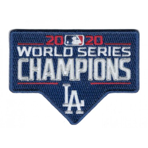 6861e14eab2a3_1 Los Angeles Dodgers 2020 World Series Champions Patch