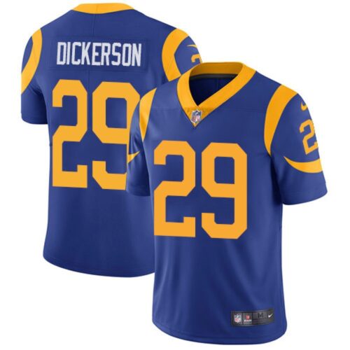 6861e15a12386_1 Men's Los Angeles Rams #29 Eric Dickerson Royal Blue Vapor Untouchable Limited Stitched NFL Jersey
