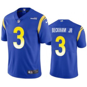 6861e16589a3a_1 Men's Los Angeles Rams #3 Odell Beckham Jr. 2021 Royal Vapor Untouchable Limited Stitched Football Jersey