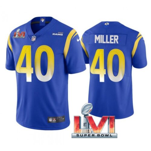 6861e176ab1a1_1 Men's Los Angeles Rams #40 Von Miller 2022 Royal Super Bowl LVI Vapor Limited Stitched Jersey