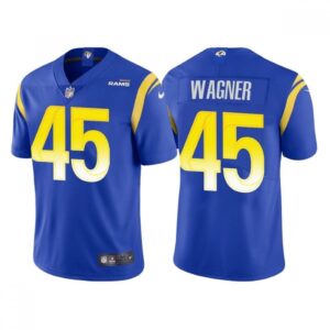 6861e17d4132d_1 Men's Los Angeles Rams #45 Bobby Wagner Royal Vapor Untouchable Limited Stitched Football Jersey