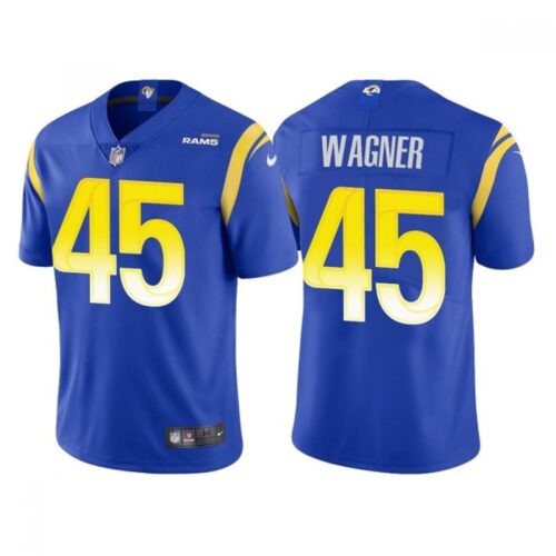 6861e17d4132d_1 Men's Los Angeles Rams #45 Bobby Wagner Royal Vapor Untouchable Limited Stitched Football Jersey