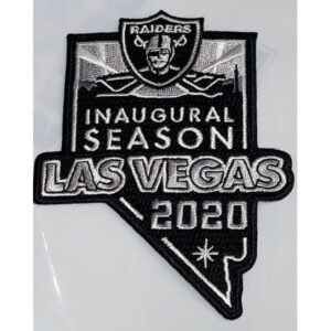 6861e17ebcd71_1 Las Vegas Raiders Inaugural Patch