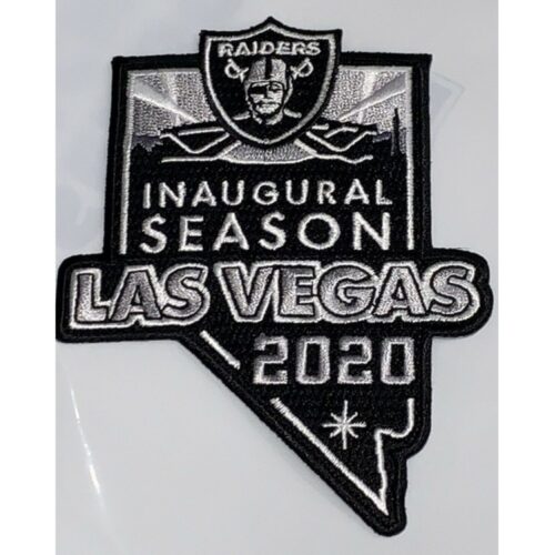 6861e17ebcd71_1 Las Vegas Raiders Inaugural Patch