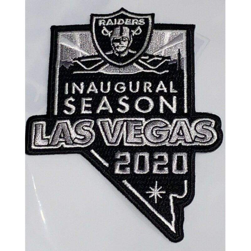 6861e17ebcd71_1 Las Vegas Raiders Inaugural Patch
