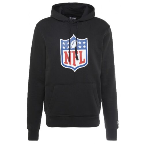 6861e1847d55a_1 Men's New Era Black Football Pullover Hoodie