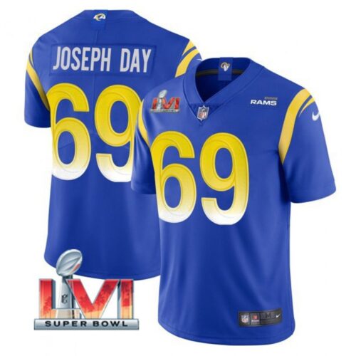 6861e18fa194c_1 Men's Los Angeles Rams #69 Sebastian Joseph-Day 2022 Royal Super Bowl LVI Vapor Limited Stitched Jersey