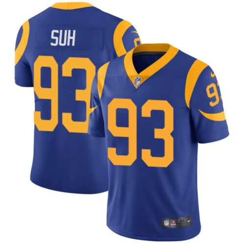 6861e1a6949b0_1 Men's Los Angeles Rams #93 Ndamukong Suh Royal Blue Vapor Untouchable Limited Stitched NFL Jersey