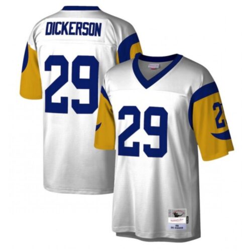 6861e1d560eb4_1 Men's Los Angeles Rams #29 Eric Dickerson White 1984 Stitched Football Jersey