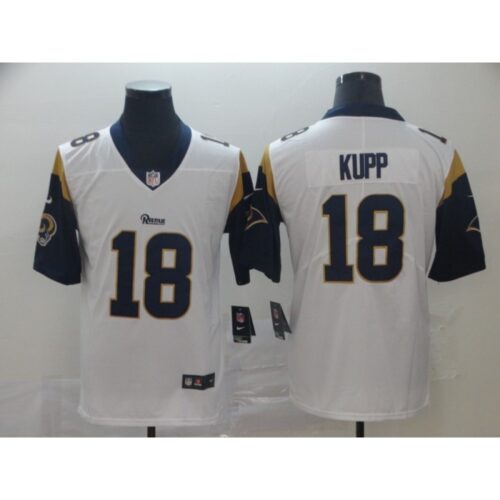 6861e2168015c_1 Men's Los Angeles Rams #18 Cooper Kupp White 2019 Vapor Untouchable Limited Stitched NFL Jersey