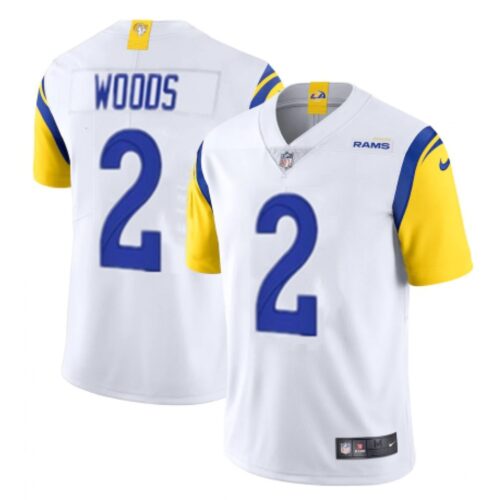 6861e22801c92_1 Men's Los Angeles Rams #2 Robert Woods 2021 White Vapor Untouchable Limited Alternate Stitched Jersey