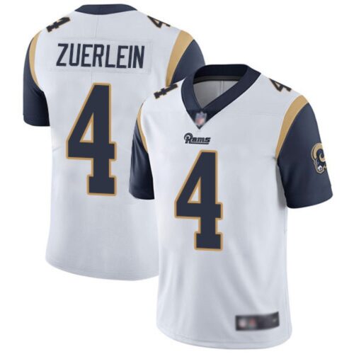 6861e2525e5b0_1 Men's Los Angeles Rams #4 Greg Zuerlein White Vapor Untouchable Limited Stitched NFL Jersey