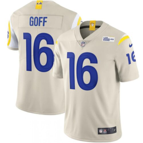 6861e297d4f46_1 Men's Los Angeles Rams #16 Jared Goff 2020 Bone Vapor Limited Stitched Jersey