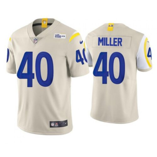 6861e2c609929_1 Men's Los Angeles Rams #40 Von Miller 2021 Bone Vapor Untouchable Limited Stitched Football Jersey