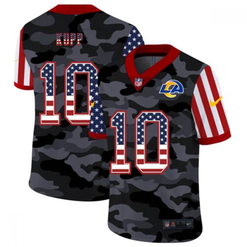 6861e2f2960ba_1 Men's Los Angeles Rams #10 Cooper Kupp 2020 Camo USA Flag Limited Stitched Jersey