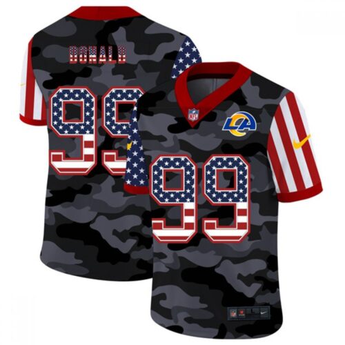 6861e2fae4621_1 Men's Los Angeles Rams #99 Aaron Donald 2020 Camo USA Flag Limited Stitched Jersey