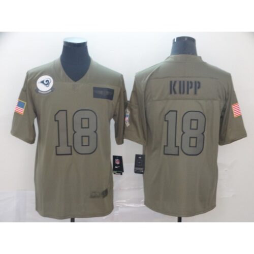 6861e302ab71e_1 Men's Los Angeles Rams #18 Cooper Kupp 2019 Camo Salute To Service Limited Stitched NFL Jersey