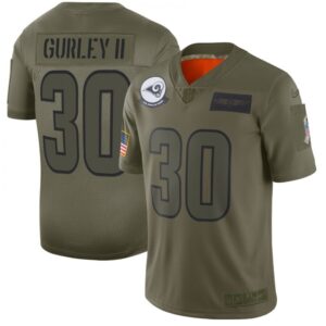 6861e30e2e074_1 Men's Los Angeles Rams #30 Todd Gurley II 2019 Camo Salute To Service Limited Stitched NFL Jersey