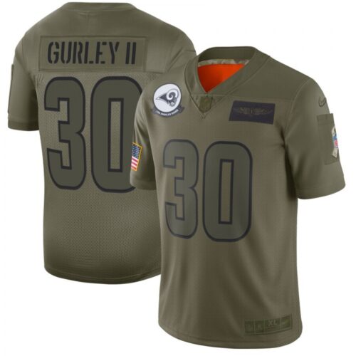 6861e30e2e074_1 Men's Los Angeles Rams #30 Todd Gurley II 2019 Camo Salute To Service Limited Stitched NFL Jersey