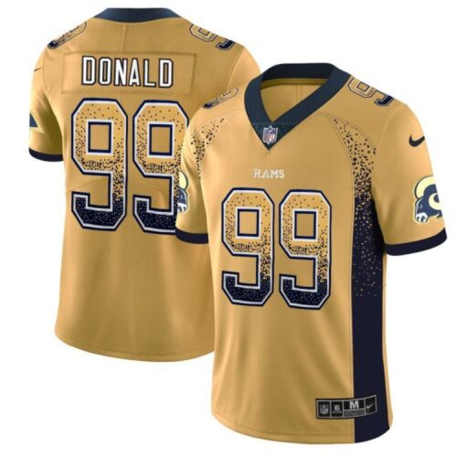 6861e3963ad6c_1 Men's Los Angeles Rams #99 Aaron Donald Gold Drift Fashion Color Rush Limited Stitched NFL Jersey