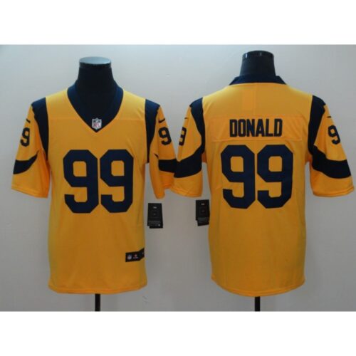 6861e3999807b_1 Men's Los Angeles Rams #99 Aaron Donald Gold Vapor Untouchable Limited Stitched NFL Jersey