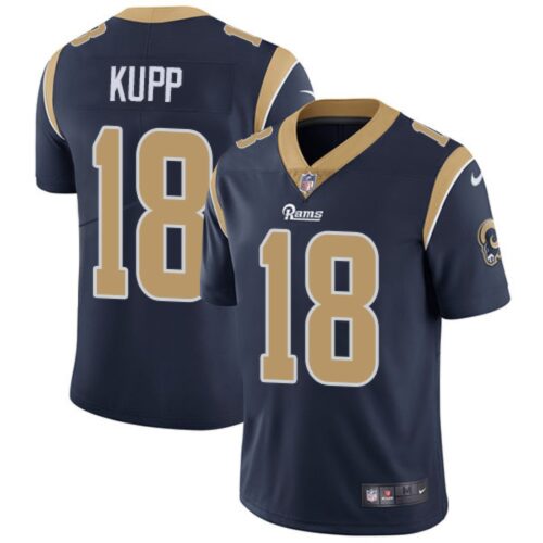 6861e4315a562_1 Men's Los Angeles Rams #18 Cooper Kupp Navy Blue Vapor Untouchable Limited Stitched NFL Jersey