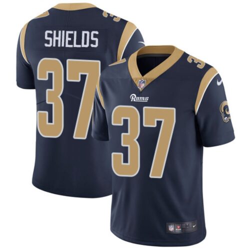 6861e46f40f88_1 Men's Los Angeles Rams #37 Sam Shields Navy Blue Vapor Untouchable Limited Stitched NFL Jersey