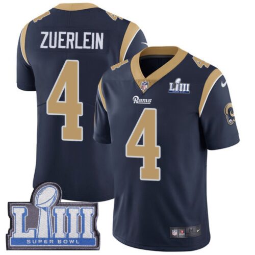 6861e47a6efc1_1 Men's Los Angeles Rams #4 Greg Zuerlein Navy Blue Super Bowl LIII Vapor Untouchable Limited Stitched NFL Jersey