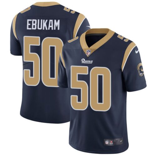 6861e48c2b3d7_1 Men's Los Angeles Rams #50 Samson Ebukam Navy Blue Vapor Untouchable Limited Stitched NFL Jersey