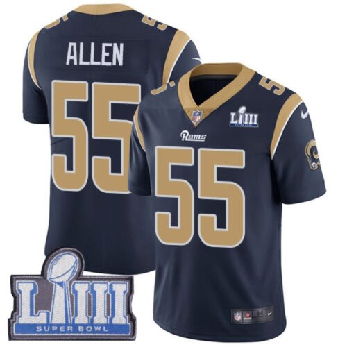6861e49690879_1 Men's Los Angeles Rams #55 Brian Allen Navy Blue Super Bowl LIII Vapor Untouchable Limited Stitched NFL Jersey
