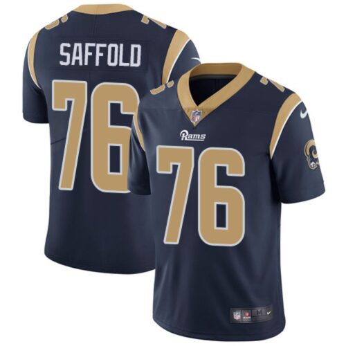 6861e4c0a09c7_1 Men's Los Angeles Rams #76 Rodger Saffold Navy Blue Vapor Untouchable Limited Stitched NFL Jersey