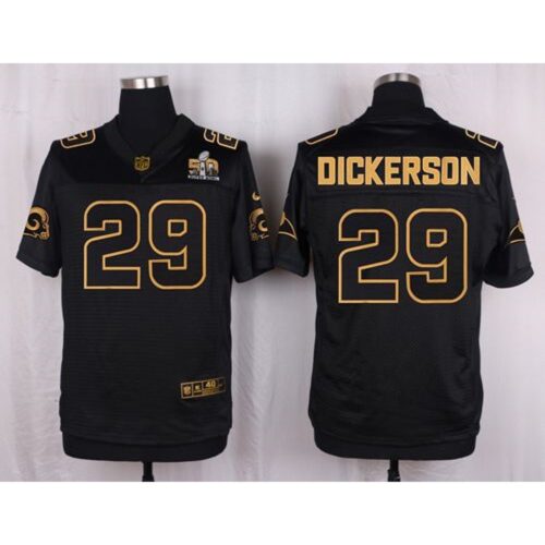 6861e51aa0a71_1 Rams #29 Eric Dickerson Black Men's Stitched NFL Elite Pro Line Gold Collection Jersey