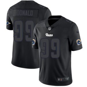 6861e593a4646_1 Men's Los Angeles Rams #99 Aaron Donald Black 2018 Impact Limited Stitched NFL Jersey