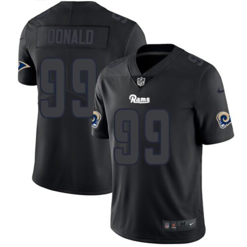 6861e593a4646_1 Men's Los Angeles Rams #99 Aaron Donald Black 2018 Impact Limited Stitched NFL Jersey