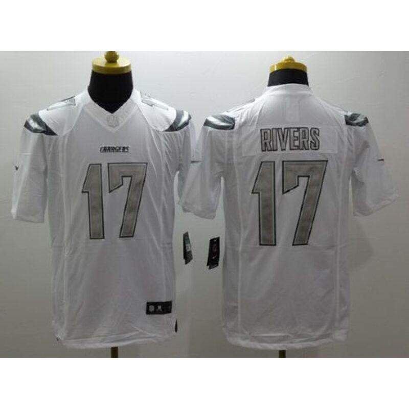 6861e717e41ab_1 Chargers #17 Philip Rivers White Men's Stitched NFL Limited Platinum Jersey