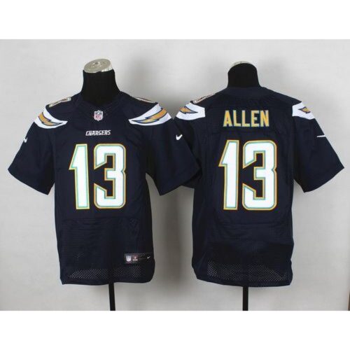 6861e7c696cd9_1 Chargers #13 Keenan Allen Navy Blue Team Color Men's Stitched NFL New Elite Jersey