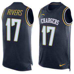 6861e7f11204b_1 Chargers #17 Philip Rivers Navy Blue Team Color Men's Stitched NFL Limited Tank Top Jersey