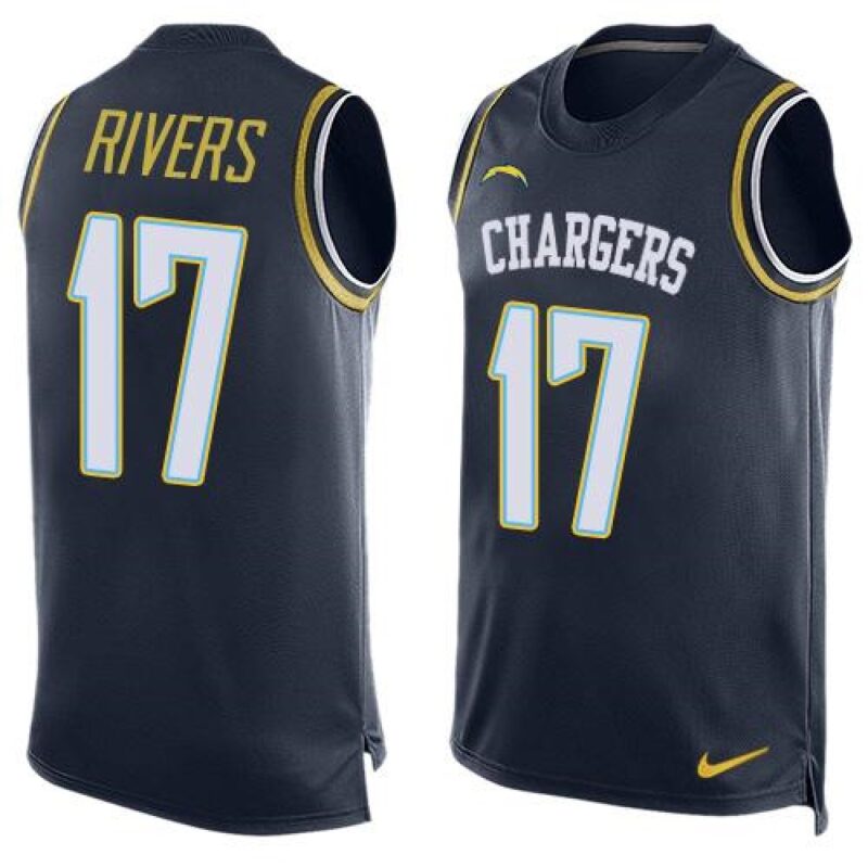 6861e7f11204b_1 Chargers #17 Philip Rivers Navy Blue Team Color Men's Stitched NFL Limited Tank Top Jersey