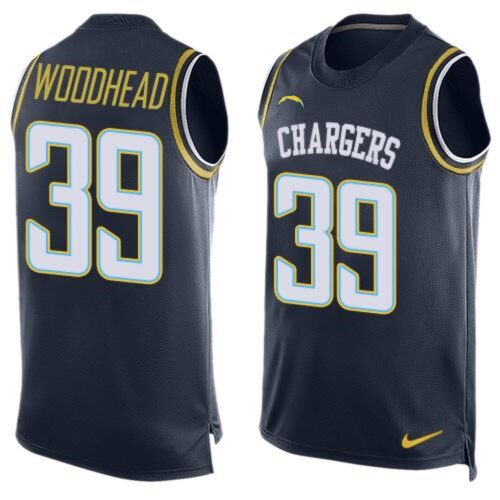 6861e824d1890_1 Chargers #39 Danny Woodhead Navy Blue Team Color Men's Stitched NFL Limited Tank Top Jersey